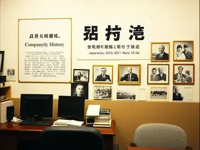 創業の歴史